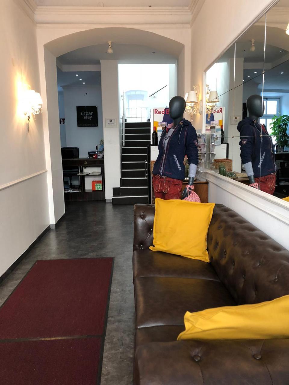 Urban Stay Salzburg City Eksteriør bilde